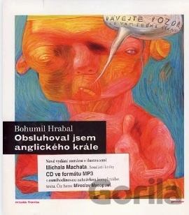 Obsluhoval jsem anglického krále + CD Mladá fronta