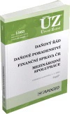 ÚZ č.1563 Daňový řád, Finanční správa, Daňové poradenství, Platby v hotovosti Nakladatelství Sagit ÚZ č.1563 Daňový řád, Finanční správa, Daňové poradenství, Platby v hotovosti Nakladatelství Sagit