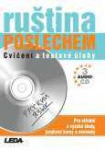 Ruština poslechem+3 audio CD LEDA
