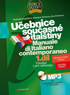 Učebnice současné italštiny, 1. díl EDIKA Učebnice současné italštiny, 1. díl EDIKA