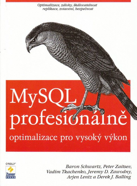 My SQL profesionálně Zoner Press My SQL profesionálně Zoner Press