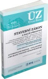 ÚZ č.1531 Stavební zákon, vyhlášky a další předpisy Nakladatelství Sagit