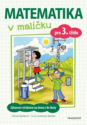 Matematika v malíčku pro 3. třídu Fragment