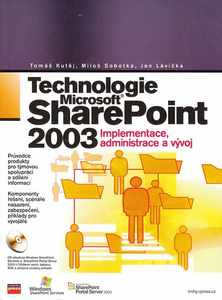Technologie Microsoft SharePoint 2003 Computer Press
