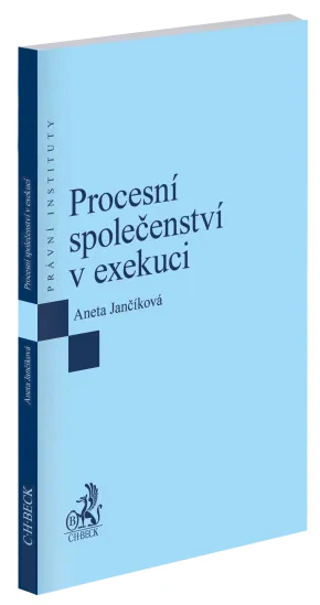 Procesní společenství v exekuci C.H.Beck