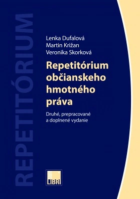 Repetitórium občianskeho hmotného práva, 2. prepracované a doplnené vydanie Iuris Libri