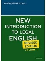New introduction to legal english volume I. (revised ed.) New introduction to legal english volume I. (revised ed.)