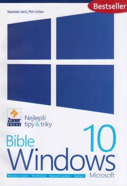 Bible Microsoft Windows 10 Zoner Press