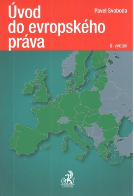Úvod do evropského práva - 6. vydání C.H.Beck
