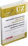 ÚZ č.1464 Občanský soudní řád, Zvláštní řízení soudní, Rozhodčí řízení, Soudní poplatky, Mediace Nakladatelství Sagit