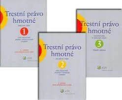 Trestní právo hmotné I.,II.,III. 6.vyd. Wolters Kluwer ČR, a. s. Trestní právo hmotné I.,II.,III. 6.vyd. Wolters Kluwer ČR, a. s.