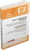 ÚZ č.1547 Pracovněprávní předpisy Nakladatelství Sagit