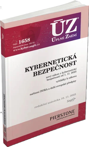ÚZ č.1658 Kybernetická bezpečnost Nakladatelství Sagit