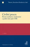Civilní proces. Řízení exekuční, insolvenční a podle části páté OSŘ C.H.Beck Civilní proces. Řízení exekuční, insolvenční a podle části páté OSŘ C.H.Beck