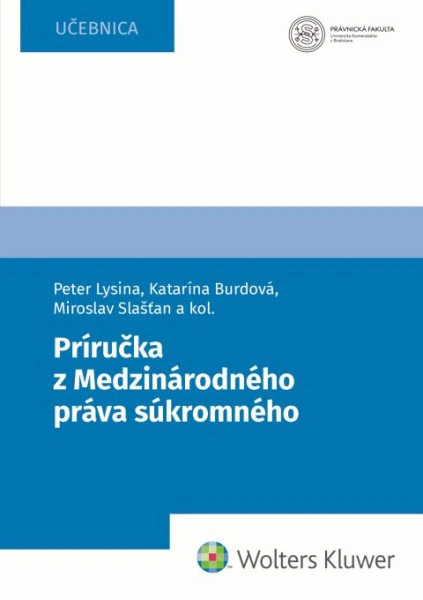Príručka z Medzinárodného práva súkromného Wolters Kluwer SK