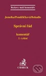 Správní řád-komentář, 3. vydání C.H.Beck