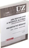 ÚZ č.1480 Archivnictví Nakladatelství Sagit