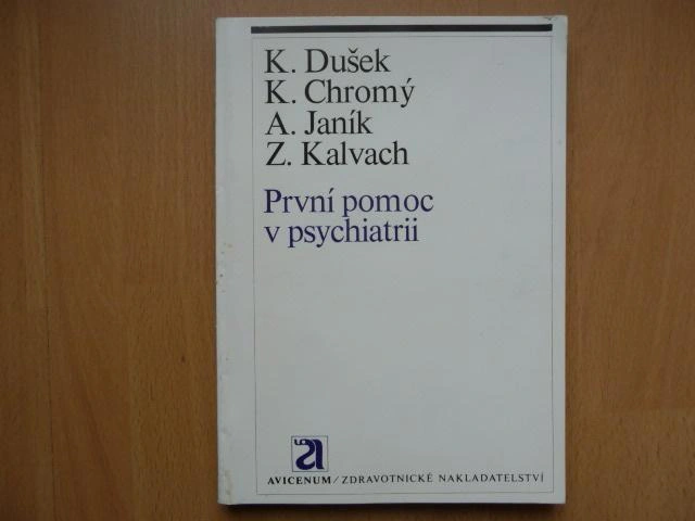 První pomoc v psychiatrii Avicenum