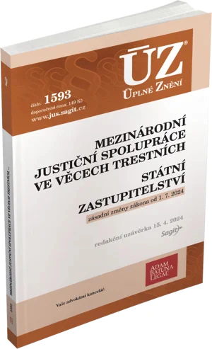 ÚZ č.1593 Mezinárodní justiční spolupráce ve věcech trestních, Státní zastupitelství Nakladatelství Sagit