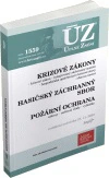 ÚZ č.1559 Krizové zákony, HZS, Požární ochrana, Obnova území Nakladatelství Sagit