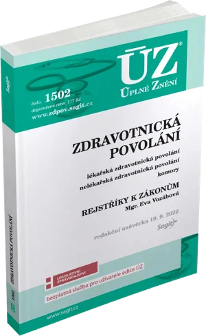 ÚZ č.1502 Zdravotnická povolání Nakladatelství Sagit