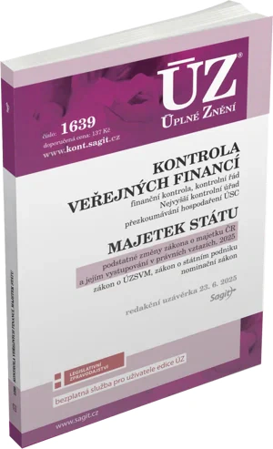 ÚZ č.1639 Kontrola veřejných financí Nakladatelství Sagit ÚZ č.1639 Kontrola veřejných financí Nakladatelství Sagit