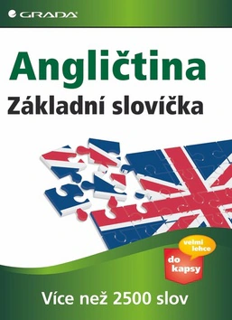 Angličtina - Základní slovíčka Grada Angličtina - Základní slovíčka Grada