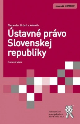 Ústavné právo Slovenskej republiky, 2. vydanie Aleš Čeněk s.r.o.