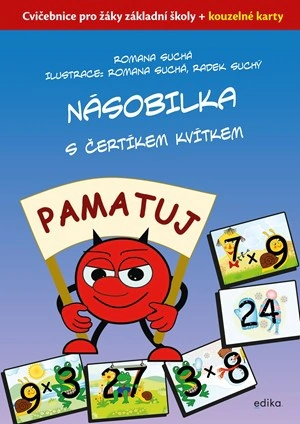 Násobilka s čertíkem Kvítkem EDIKA
