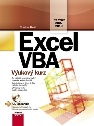 Excel VBA Výukový kurz+CD Computer Press