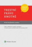 Musíš znát... Trestní právo hmotné Wolters Kluwer ČR, a. s.