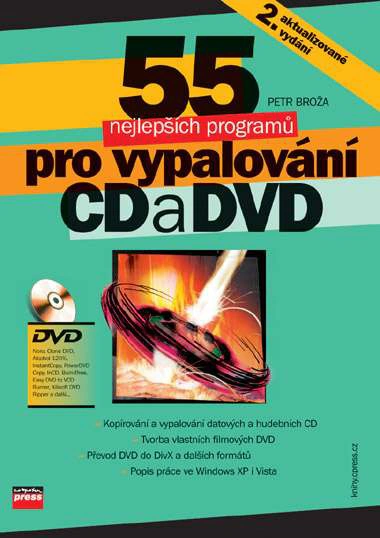 55 nejlepších programu pro vypalování CD a DVD Computer Press