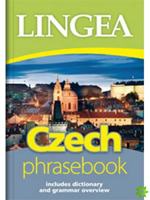 Phrasebook Czech, 2. vydání Lingea