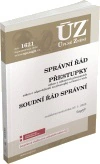 ÚZ č.1621 Správní řád, Soudní řád správní, Přestupky Nakladatelství Sagit