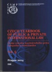 Czech Yearbook of Public&Private International Law. Vol. 5/2014 Univerzita Karlova v Praze - Právnická fakulta