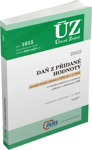 ÚZ č.1615 Daň z přidané hodnoty Nakladatelství Sagit