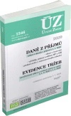 ÚZ č.1388 Daně z příjmů, evidence tržeb 2020 Nakladatelství Sagit