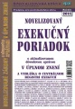 Exekučný poriadok a vyhláška o centrálnom registry exekúcií - 6/2015 Epos