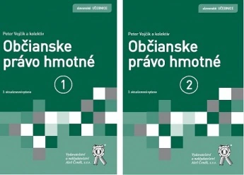 Občianske právo hmotné 1.+2. díl, 2. vydanie Aleš Čeněk s.r.o. Občianske právo hmotné 1.+2. díl, 2. vydanie Aleš Čeněk s.r.o.