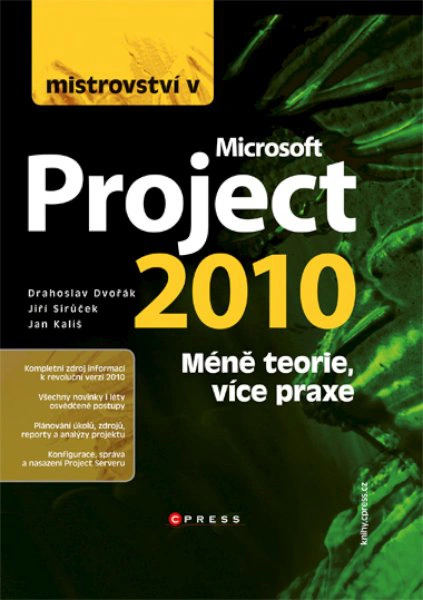 Mistrovství v Microsoft Project 2010 Computer Press Mistrovství v Microsoft Project 2010 Computer Press