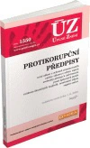 ÚZ č.1550 Protikorupční předpisy Nakladatelství Sagit