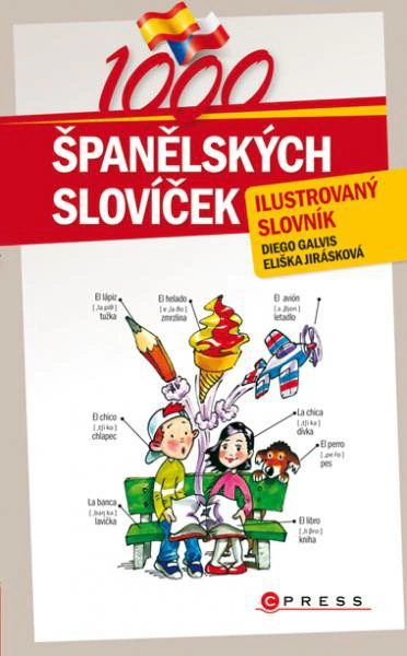 1000 španělských slovíček-ilustrovaný slovní Computer Press