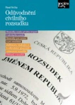 Odůvodnění civilního rozsudku Nakladatelství Leges Odůvodnění civilního rozsudku Nakladatelství Leges