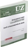 ÚZ č.1408 Hazardní hry Nakladatelství Sagit