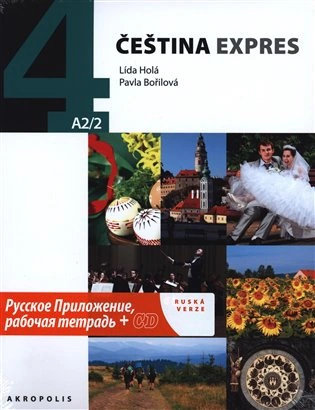 Čeština expres 4 (A2/2) - rusky + CD Akropolis