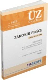 ÚZ č.1573 Zákoník práce, rejstřík Nakladatelství Sagit ÚZ č.1573 Zákoník práce, rejstřík Nakladatelství Sagit