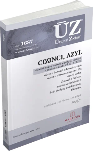 ÚZ č.1687 Cizinci, Azyl, Ukrajina Nakladatelství Sagit ÚZ č.1687 Cizinci, Azyl, Ukrajina Nakladatelství Sagit