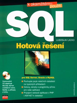SQL hotová řešení Computer Press SQL hotová řešení Computer Press