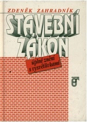 Stavební zákon úplné znění s vysvětlivkami Prospektrum