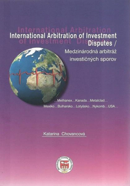 Medzinárodná arbitráž investičných sporov Eurokódex